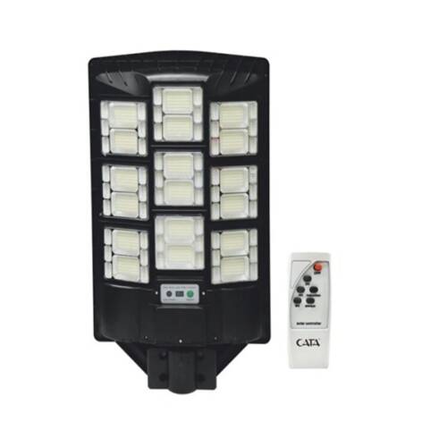 Solar Güneş Enerjili 900W Sokak Armatür 6400K Beyaz Işık - 1