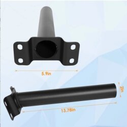 Solar Güneş Enerjili Sokak Armatürler için Boru  - 2