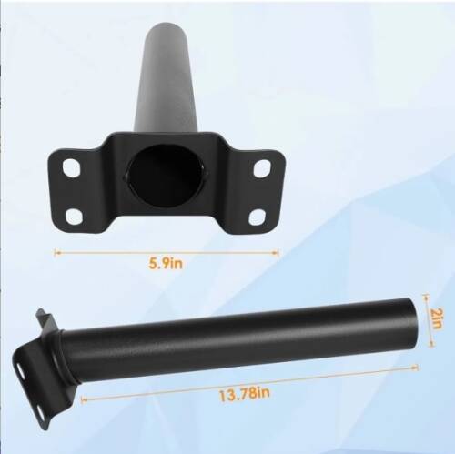 Solar Güneş Enerjili Sokak Armatürler için Boru  - 2