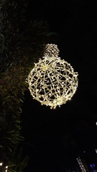 Yılbaşı Dekoratif Sarkıt İç ve Dış Mekan Küre Top Led Aydınlatmalar - Thumbnail