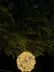 Yılbaşı Dekoratif Sarkıt İç ve Dış Mekan Küre Top Led Aydınlatmalar - Thumbnail